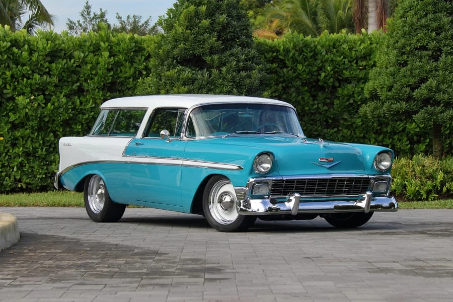 1956 Chevrolet Nomad - Image 16 of 31