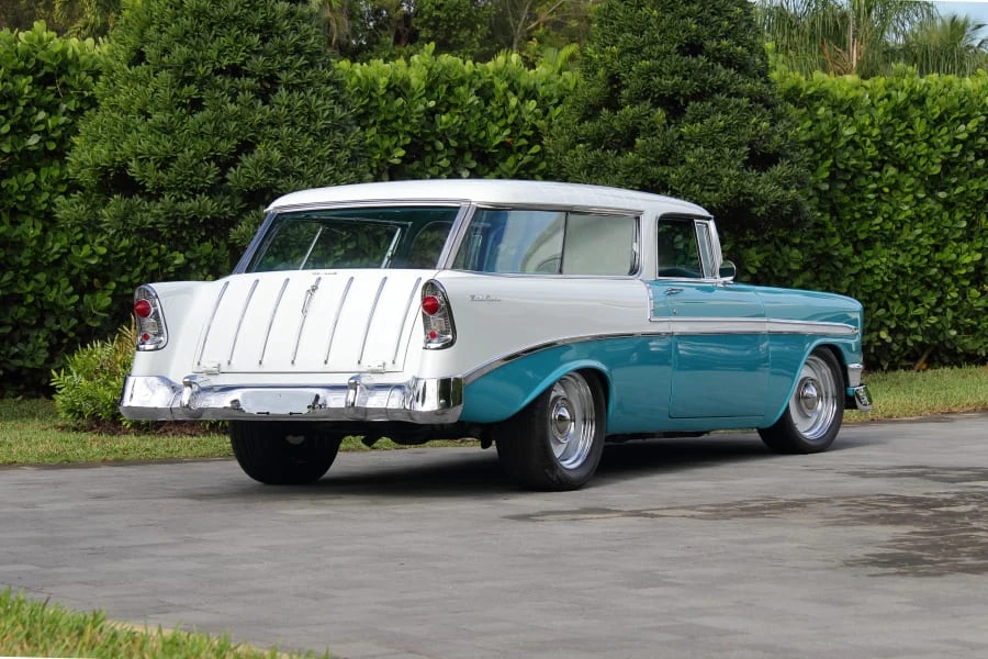 1956 Chevrolet Nomad - Image 14 of 31
