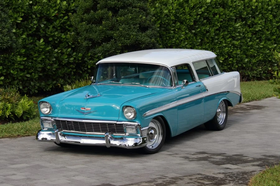 1956 Chevrolet Nomad - Image 8 of 29