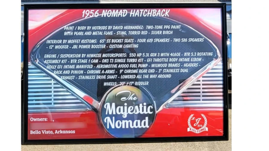 1956 Chevrolet Nomad - Image 25 of 25
