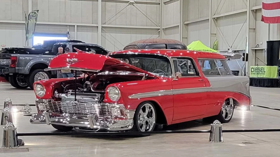 1956 Chevrolet Nomad - Image 7 of 25