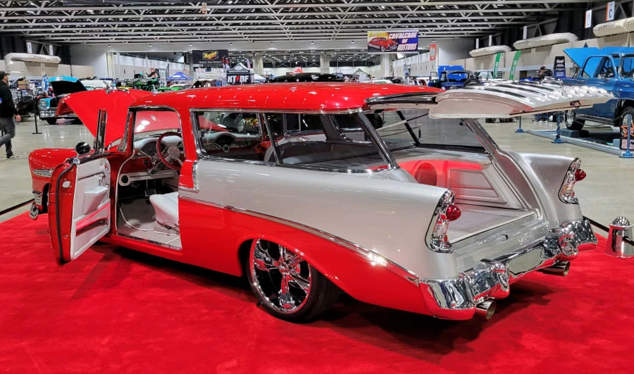 1956 Chevrolet Nomad - Image 9 of 25