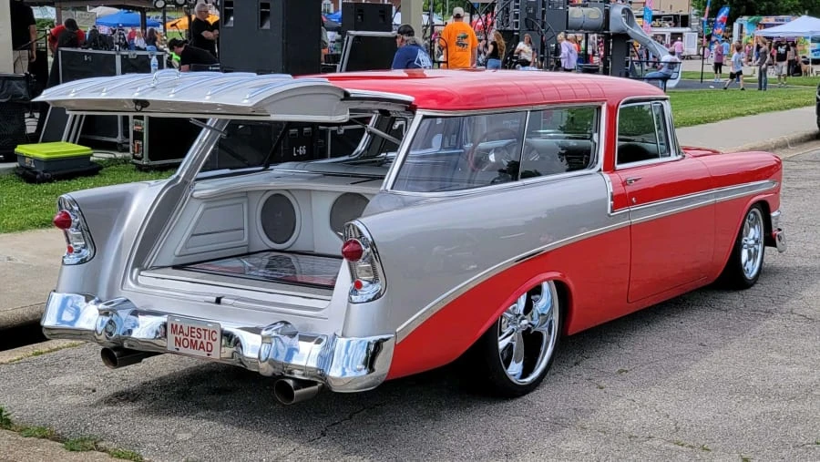 1956 Chevrolet Nomad - Image 8 of 25