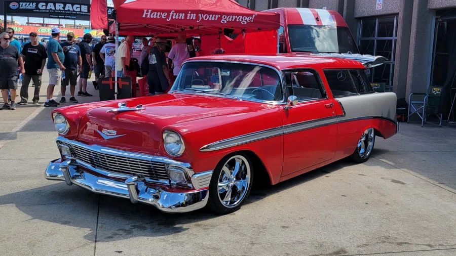 1956 Chevrolet Nomad - Image 3 of 25