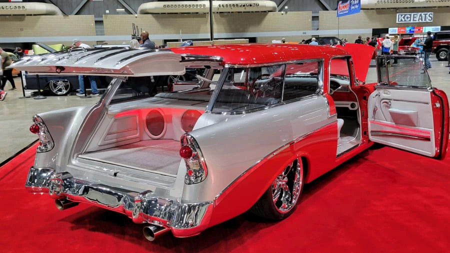 1956 Chevrolet Nomad - Image 10 of 25