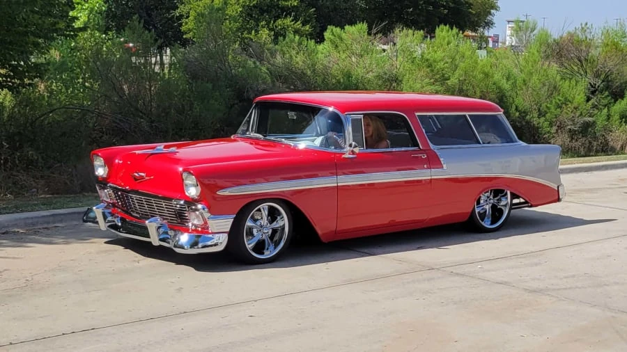 1956 Chevrolet Nomad - Image 2 of 25