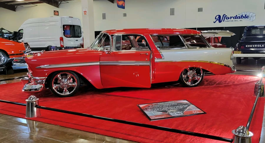 1956 Chevrolet Nomad - Image 14 of 25