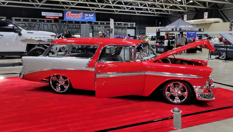 1956 Chevrolet Nomad - Image 11 of 25