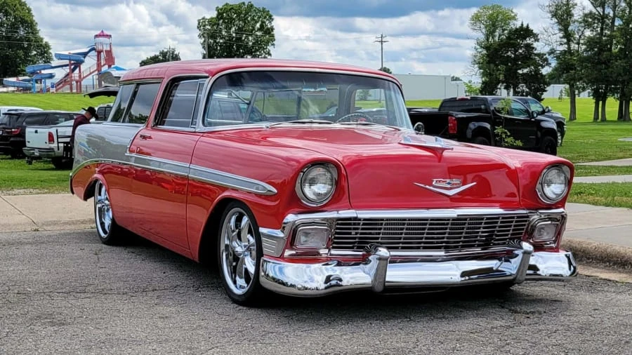 1956 Chevrolet Nomad - Image 4 of 25