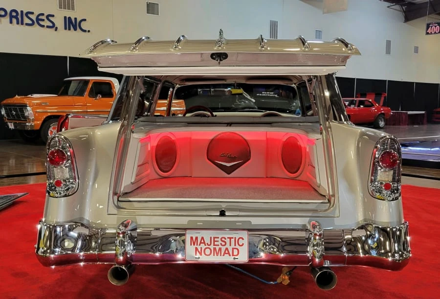 1956 Chevrolet Nomad - Image 13 of 25