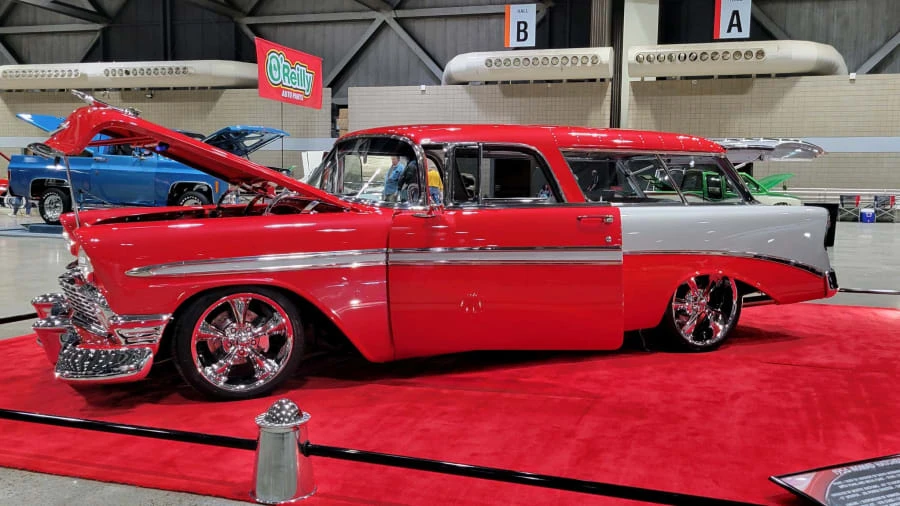 1956 Chevrolet Nomad - Image 5 of 25