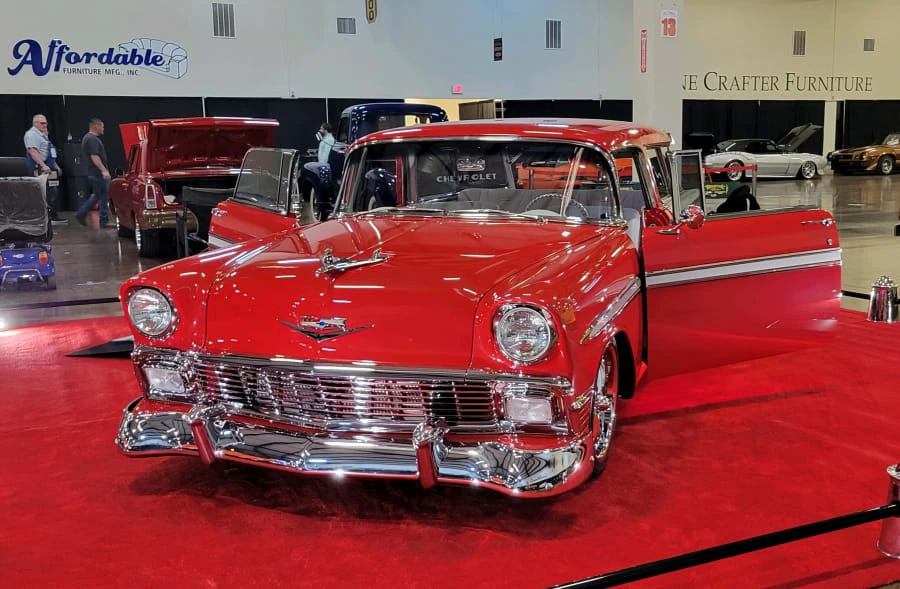 1956 Chevrolet Nomad - Image 12 of 25