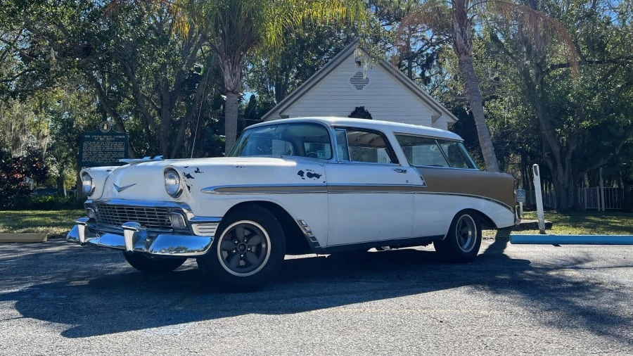 1956 Chevrolet Nomad - Image 16 of 20