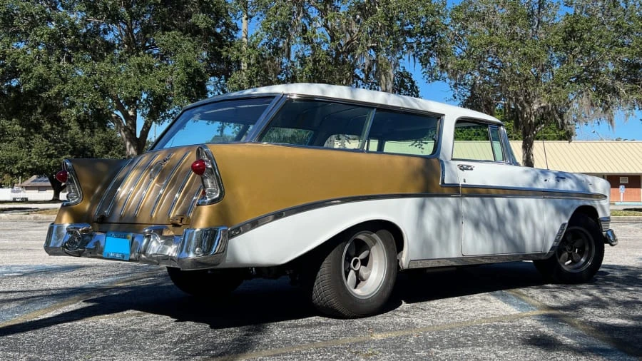 1956 Chevrolet Nomad - Image 3 of 20
