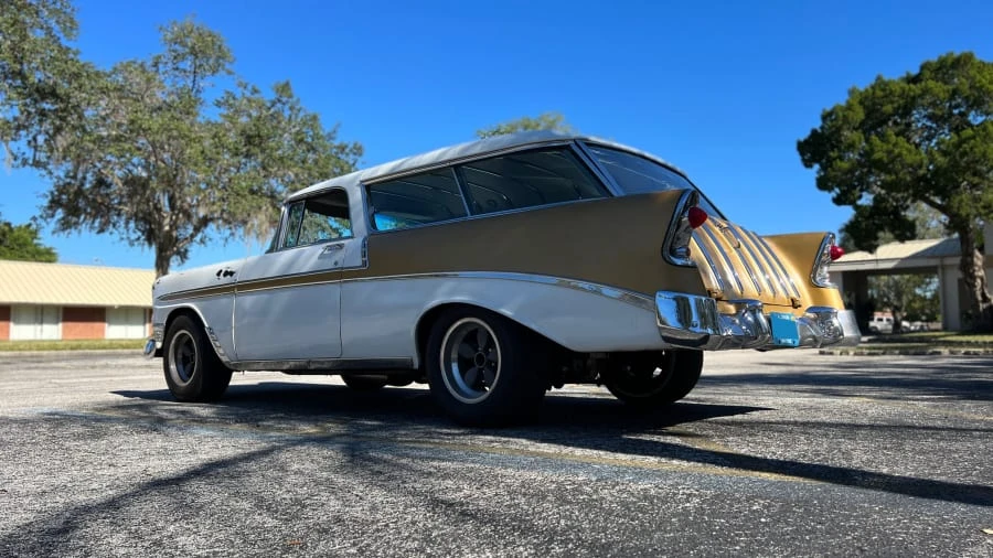 1956 Chevrolet Nomad - Image 14 of 20