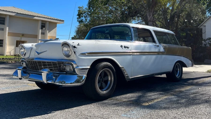1956 Chevrolet Nomad - Image 17 of 20