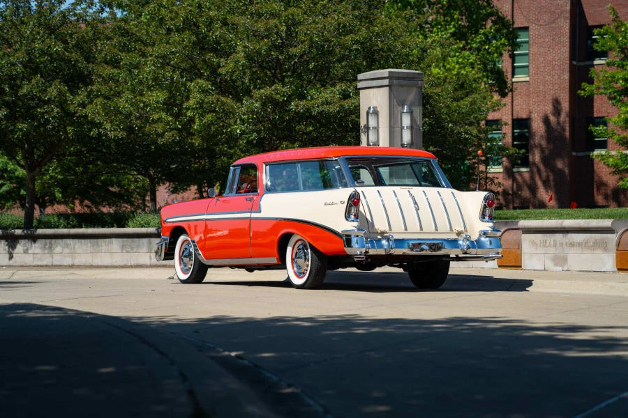 1956 Chevrolet Nomad - Image 8 of 19