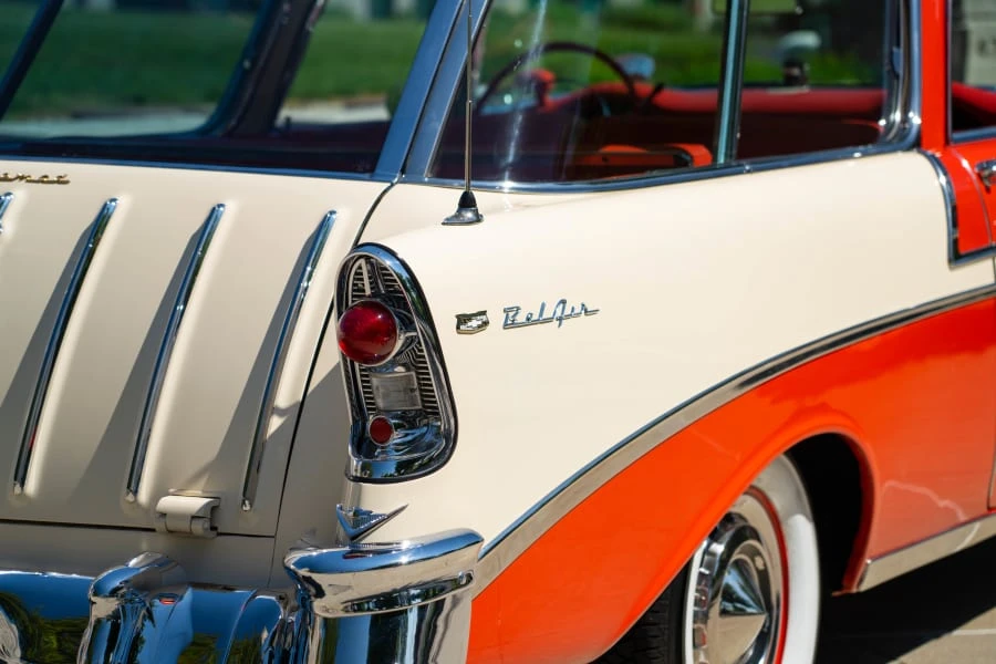 1956 Chevrolet Nomad - Image 5 of 19