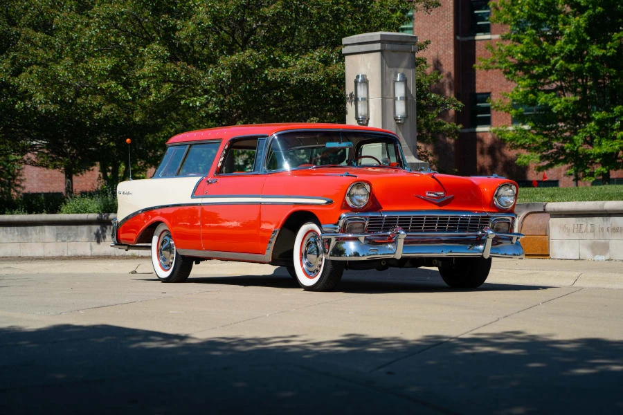 1956 Chevrolet Nomad - Image 7 of 19