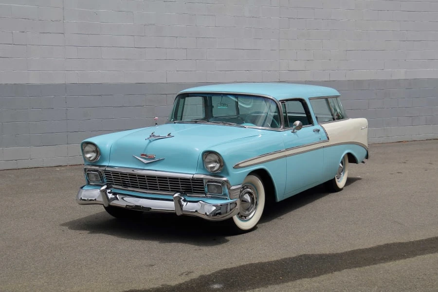 1956 Chevrolet Nomad - Image 7 of 31