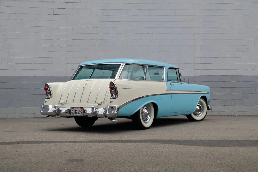 1956 Chevrolet Nomad - Image 3 of 31