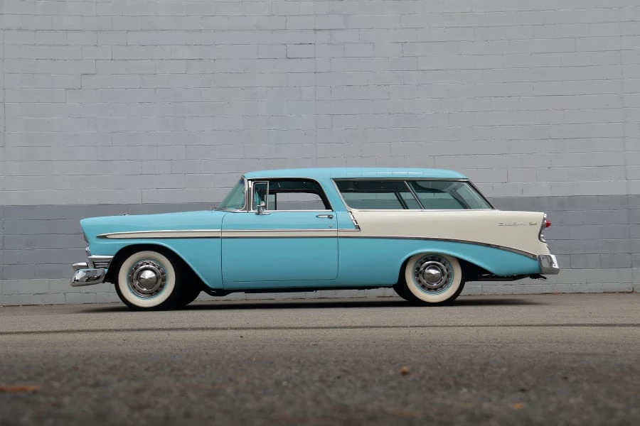 1956 Chevrolet Nomad - Image 13 of 31