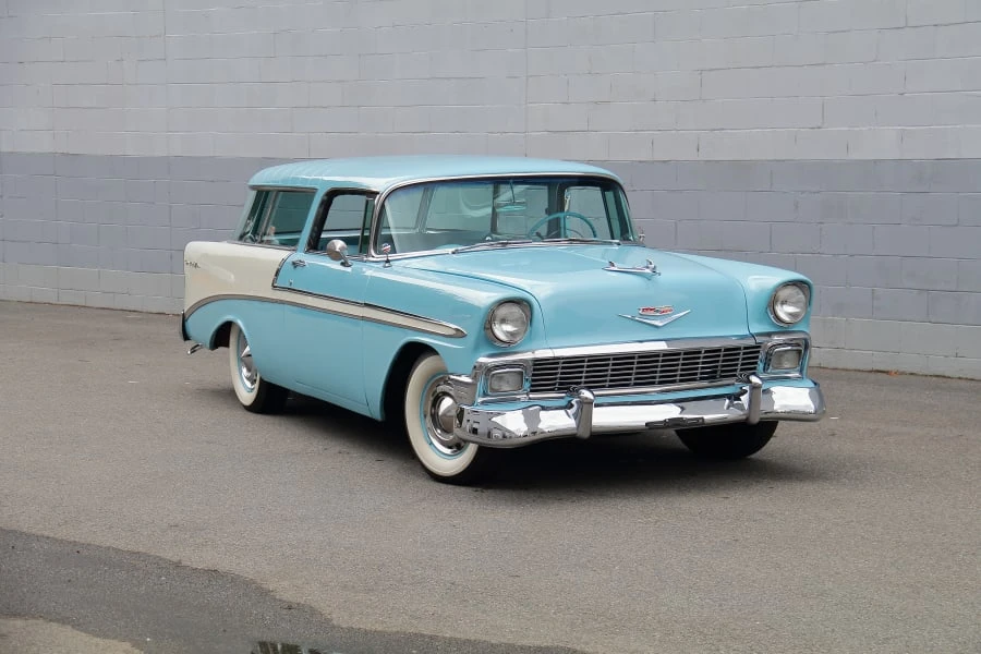 1956 Chevrolet Nomad - Image 6 of 31