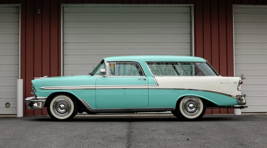 1956 Chevrolet Nomad - Image 2 of 31