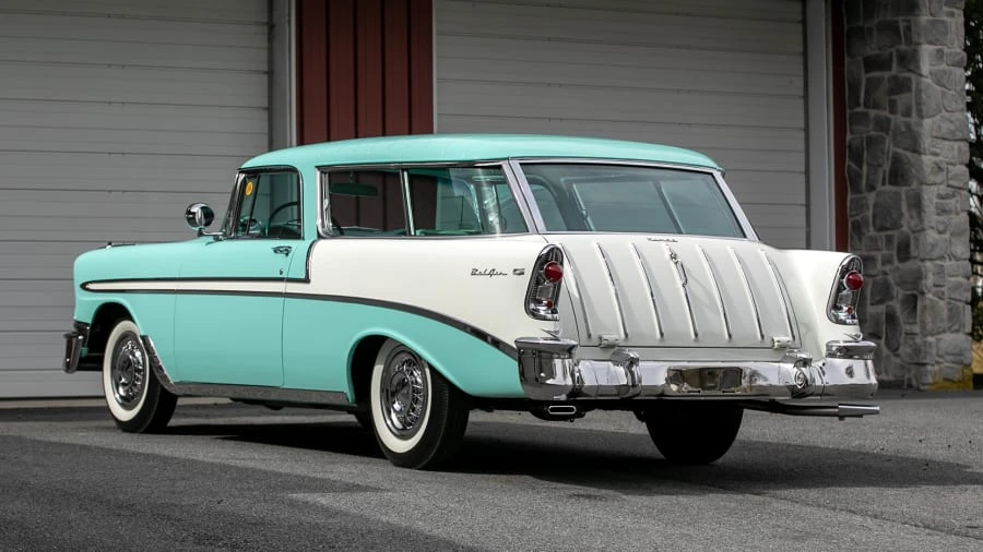 1956 Chevrolet Nomad - Image 3 of 31