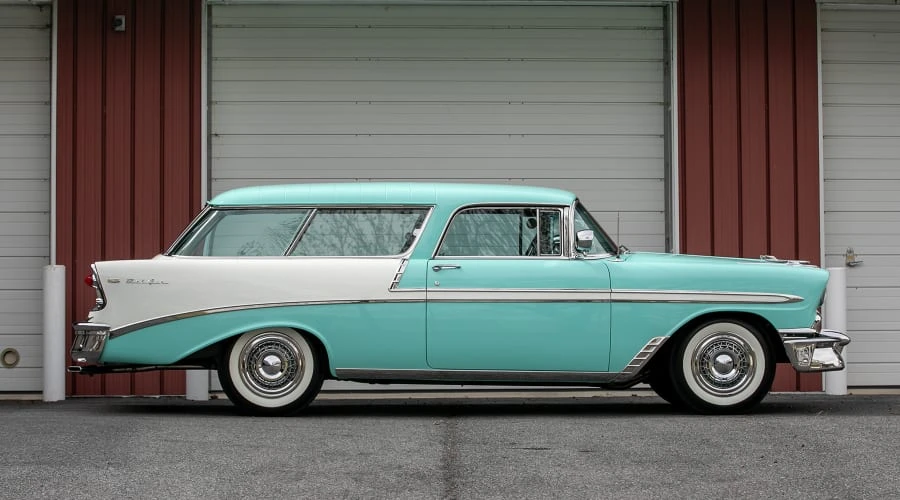 1956 Chevrolet Nomad - Image 4 of 31