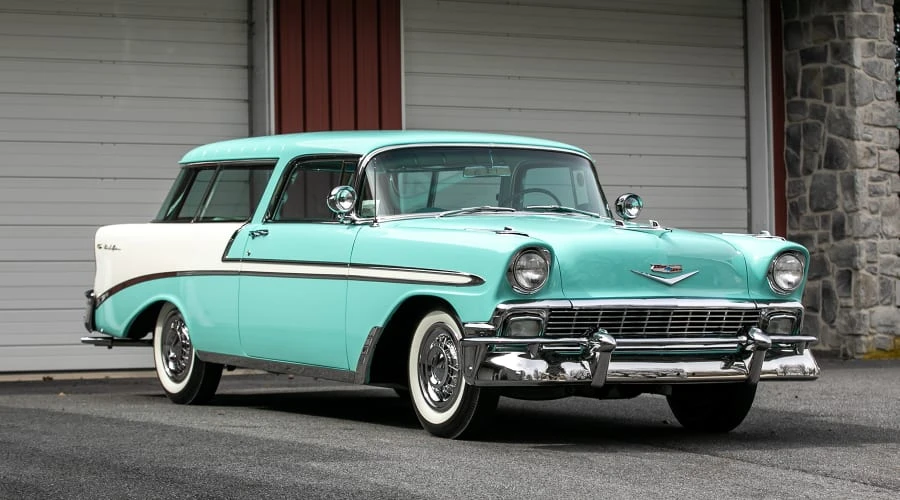 1956 Chevrolet Nomad - Image 8 of 31