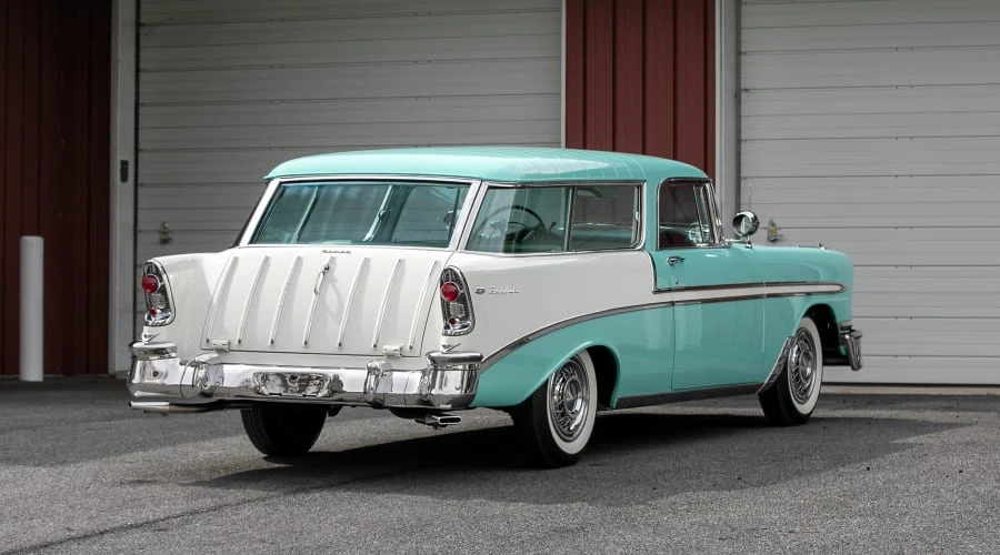 1956 Chevrolet Nomad - Image 9 of 31