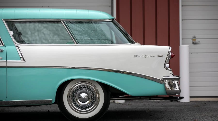 1956 Chevrolet Nomad - Image 21 of 31
