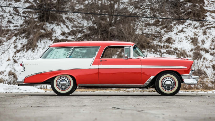1956 Chevrolet Nomad - Image 2 of 12