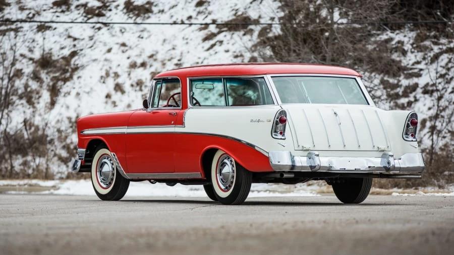 1956 Chevrolet Nomad - Image 3 of 12