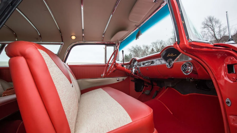1956 Chevrolet Nomad - Image 5 of 12