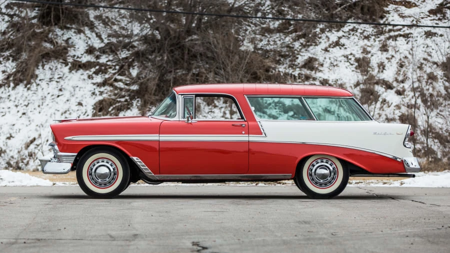 1956 Chevrolet Nomad - Image 8 of 12