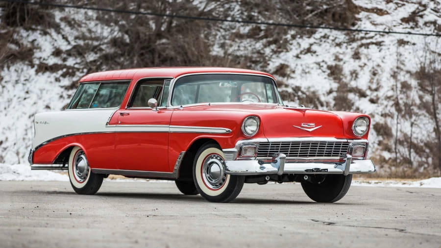 1956 Chevrolet Nomad - Image 12 of 12