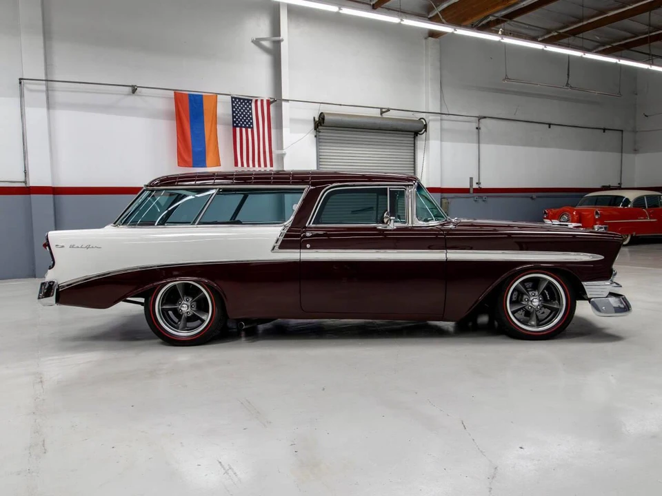 1956 Chevrolet Nomad - Image 5 of 31