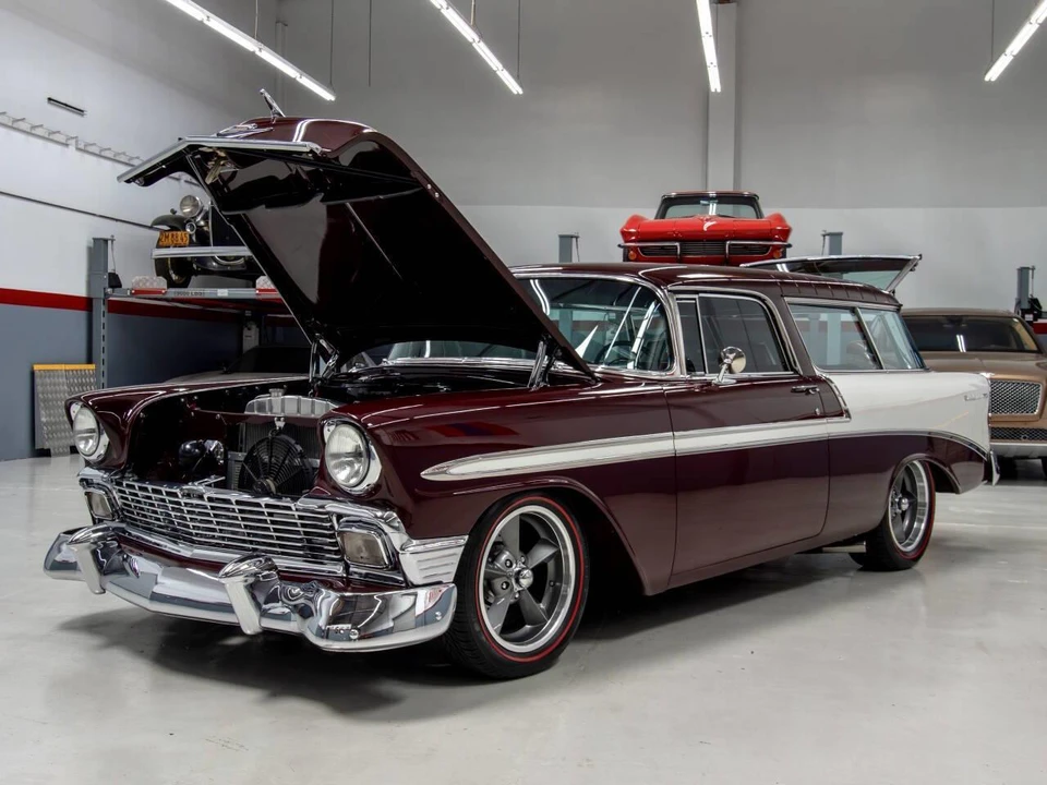 1956 Chevrolet Nomad - Image 10 of 31