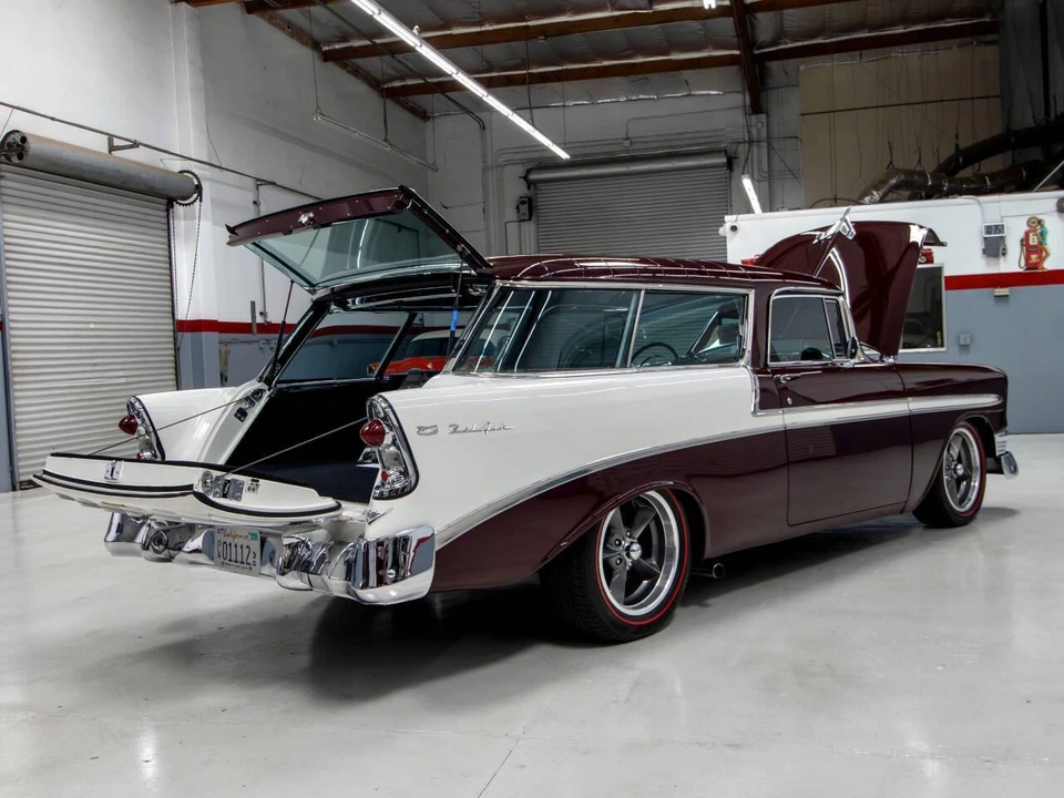1956 Chevrolet Nomad - Image 16 of 31