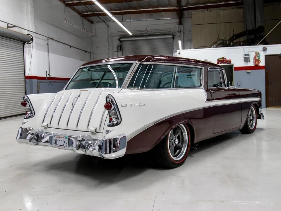 1956 Chevrolet Nomad - Image 6 of 31
