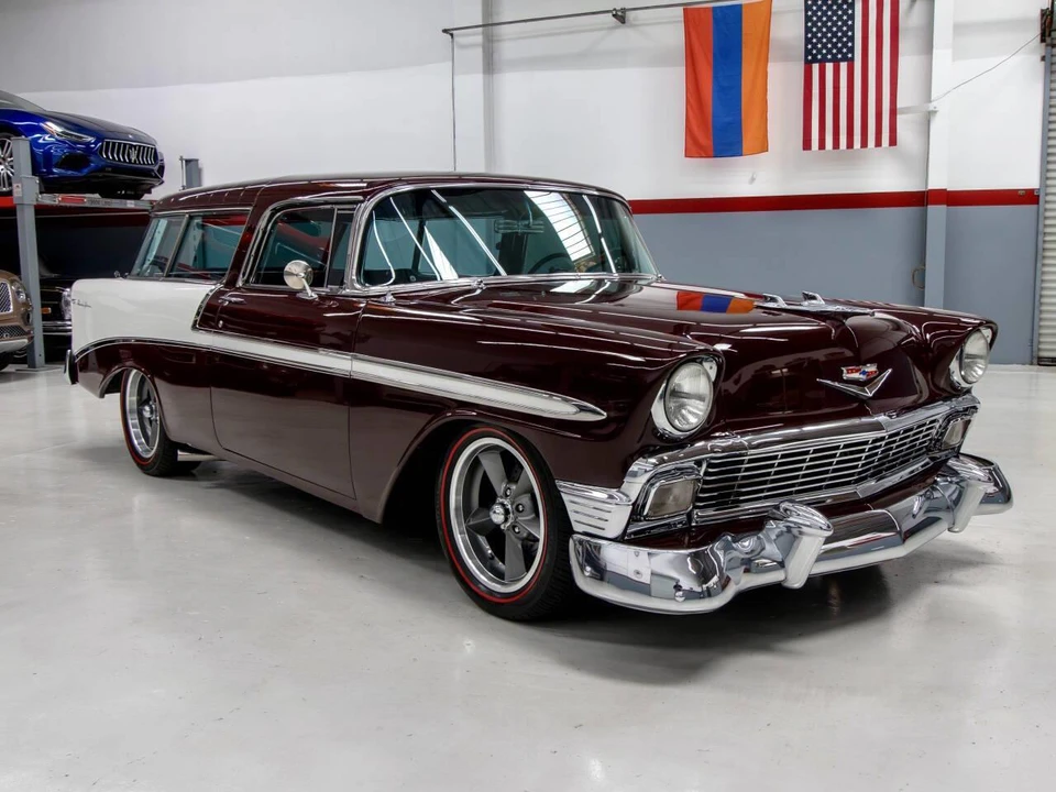 1956 Chevrolet Nomad - Image 4 of 31