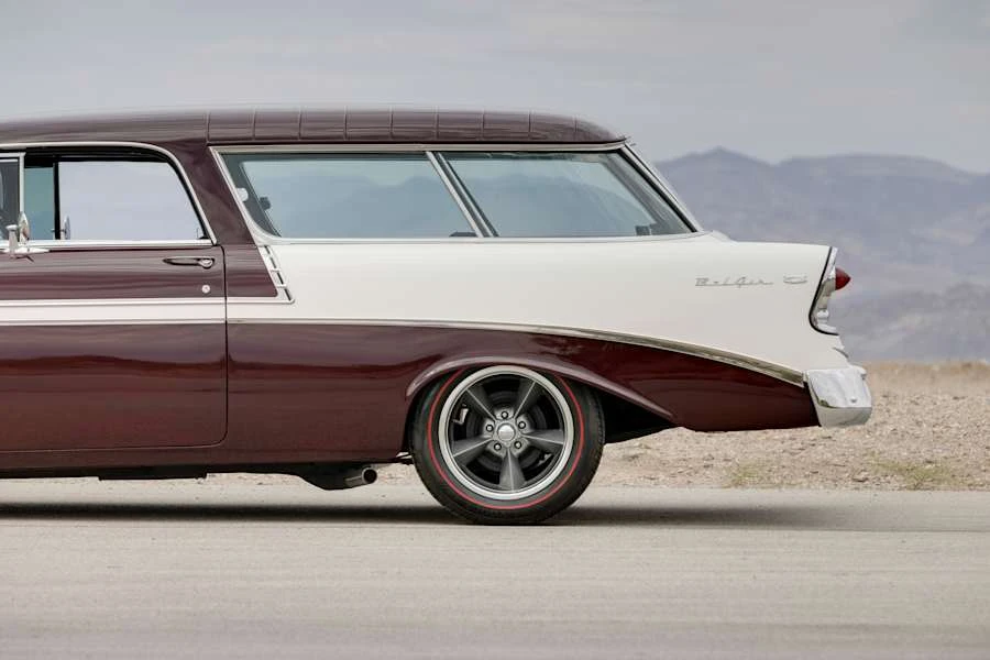 1956 Chevrolet Nomad - Image 15 of 31