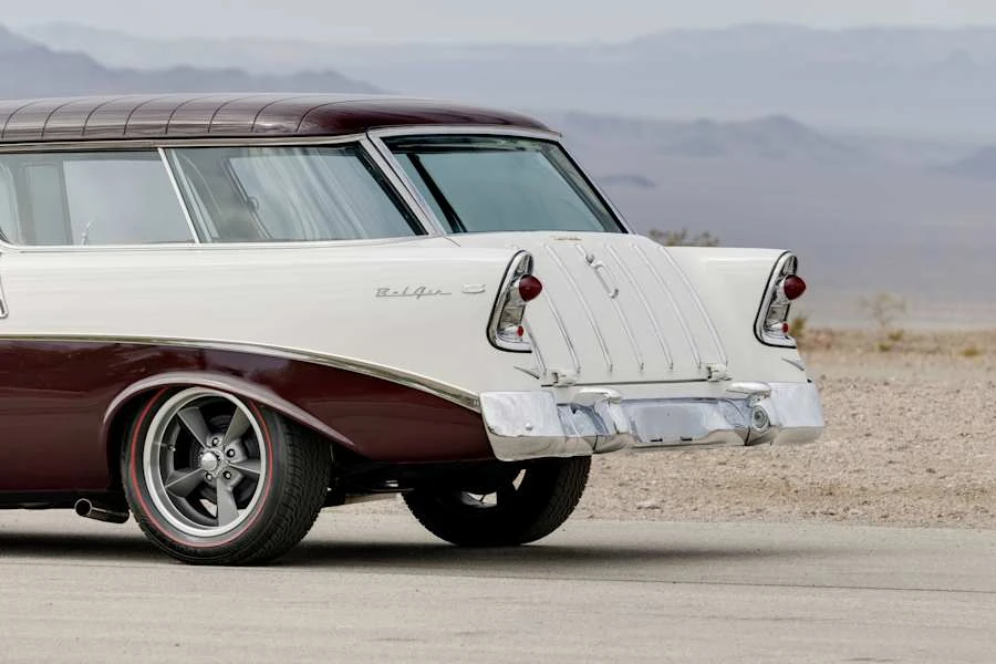 1956 Chevrolet Nomad - Image 18 of 31