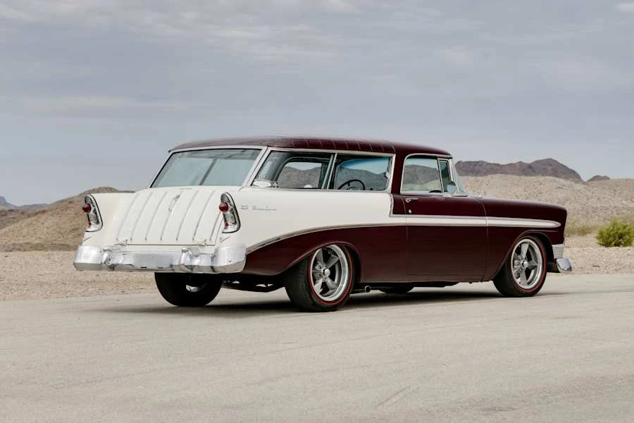1956 Chevrolet Nomad - Image 3 of 31