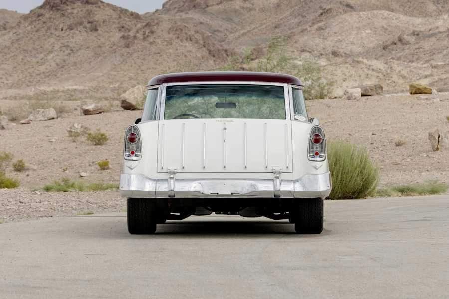 1956 Chevrolet Nomad - Image 5 of 31