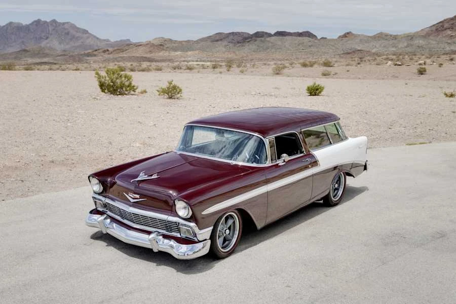 1956 Chevrolet Nomad - Image 11 of 31