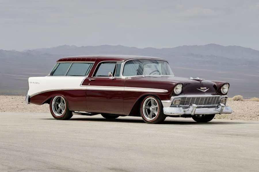 1956 Chevrolet Nomad - Image 6 of 31