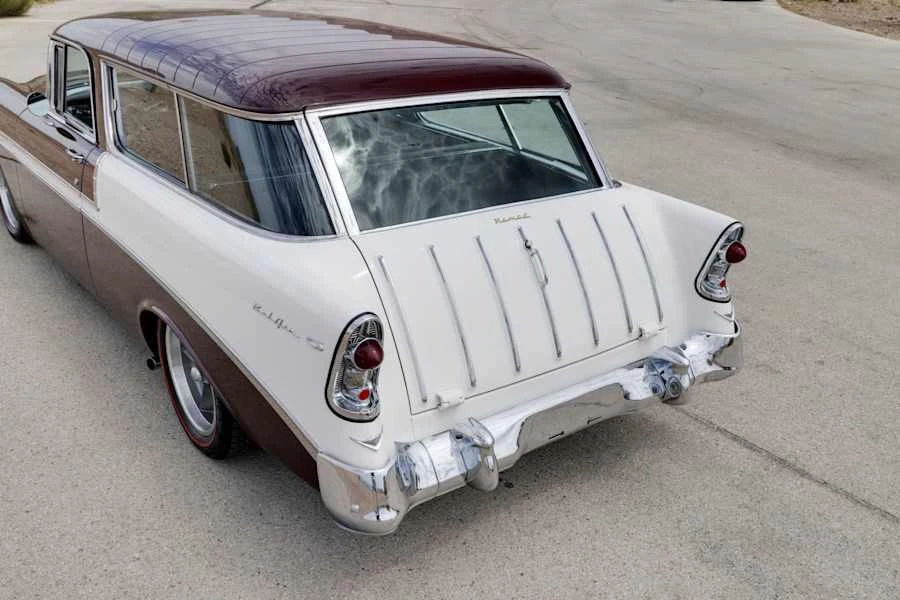 1956 Chevrolet Nomad - Image 13 of 31